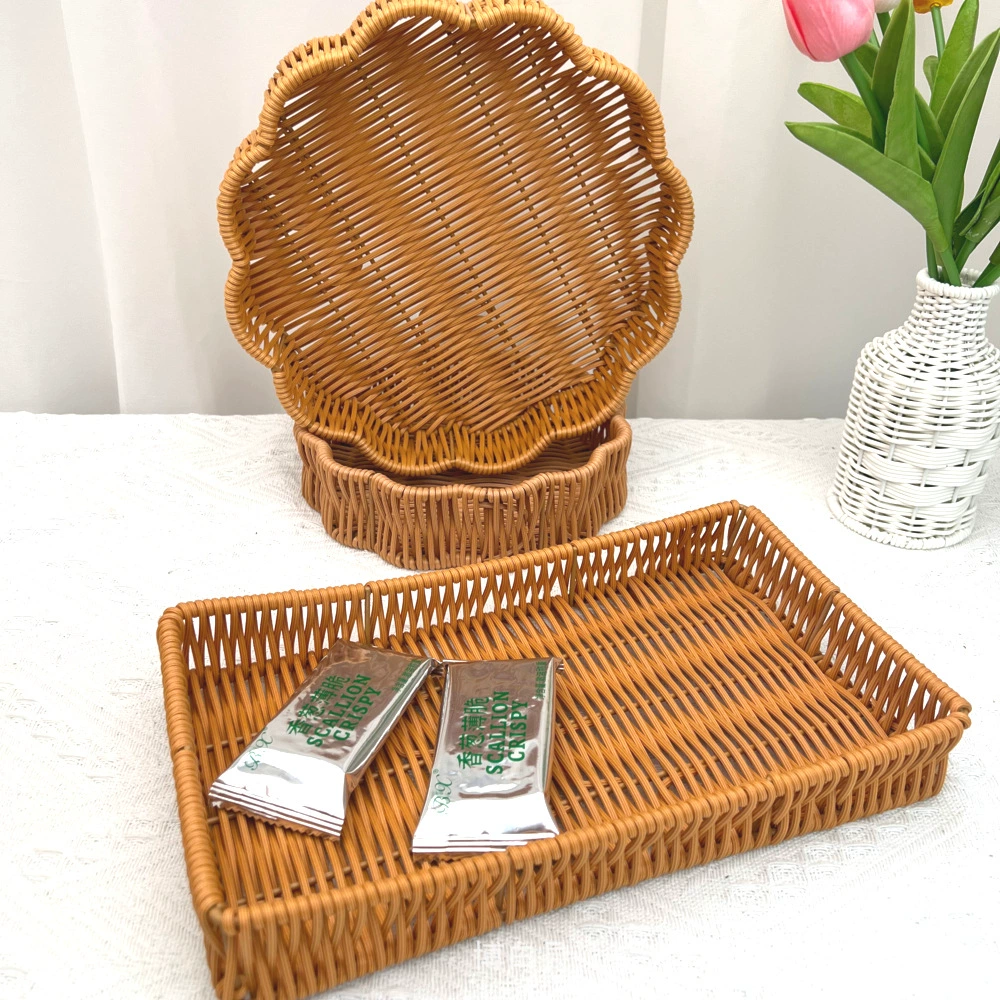 Пластиковый баскетбольный мяч Tengmou Hotel Basket Жареные закуски Table French Fried French French Flalebar Basket Hot Pot Vegetarian Powarium Basket