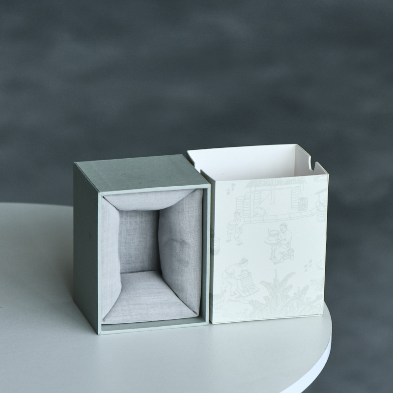 Tazón de impresión Dunhuang + caja de regalo