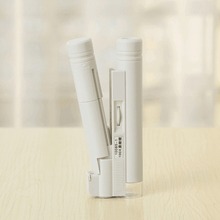 手持双管带光源100倍教学印刷学生显微镜10085-3 100X