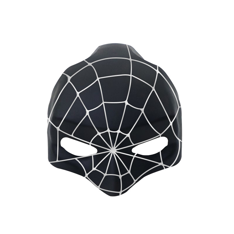 TK Hot Sale Gato Disfraz de Marvel Half Face máscara de gatos Vengadores máscara accesorios de disfraz de cine y televisión