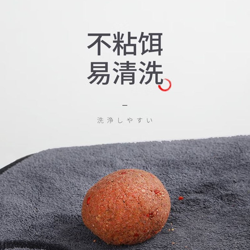 낚시 타월 제조업체 도매 산호 벨벳 두꺼운 미끼 방지 타월 낚싯대 닦기용 이중 색상 가정용 다기능 타월