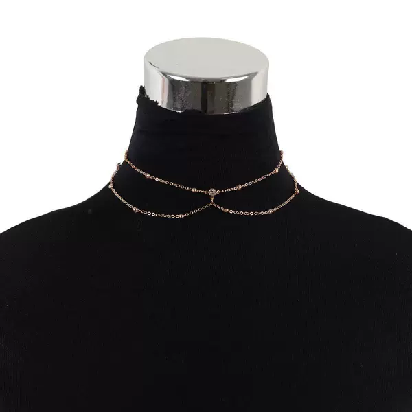 Pure lust gold necklace