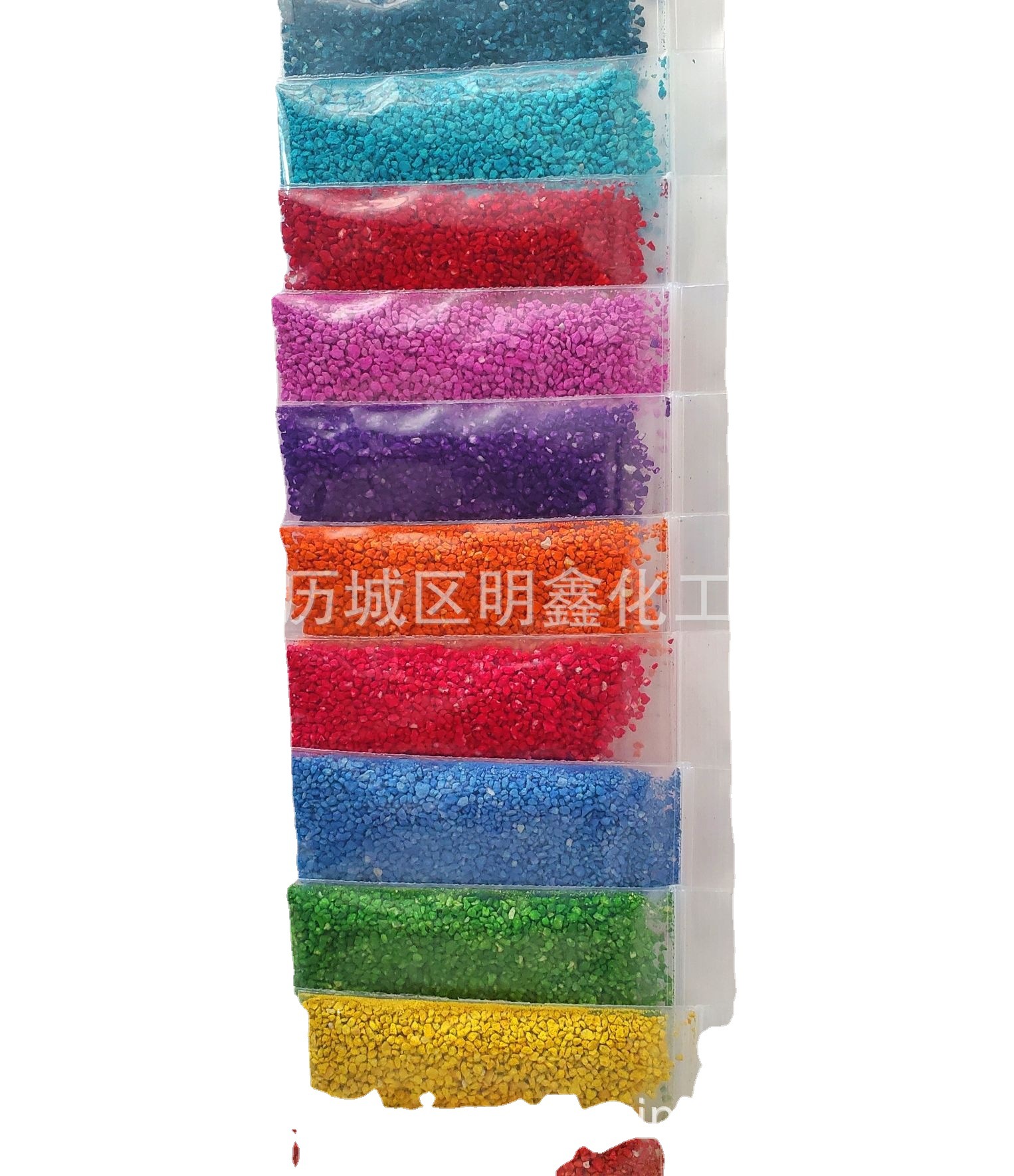 Pets Cat litter Dye Bentonite Colorants Cat padding dyeing Bright colors Color optional