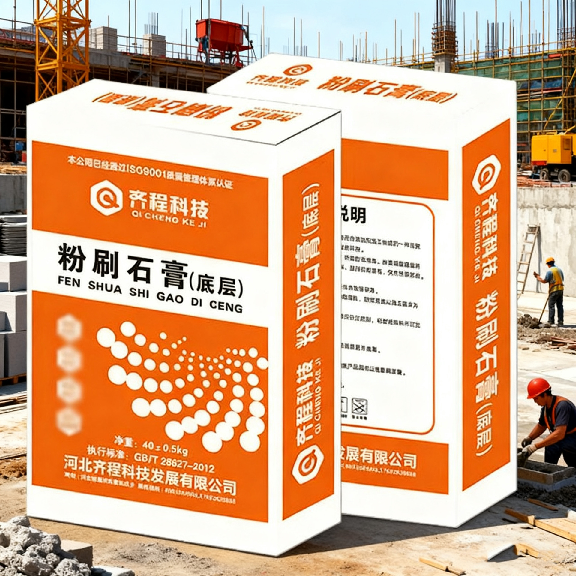 轻质抹灰石膏建筑内墙用轻质粉刷砂浆内墙抹灰石膏粉厂家批发