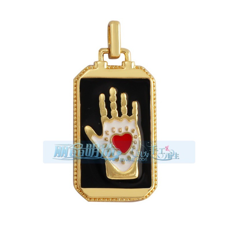 6g Weight Pendant Jewelry Making Type 15*30mm Jewelry Making Size Zircon Inlay Material DIY Jewelry Accessories Classification Hole 3~3.9mm Hole Size 1 Piece Quantity Copper Material Card Pattern Inlay Design Simple Style Style 1 Piece 15*30mm Hole 3~3.9mm Copper Zircon Card Pendant 27