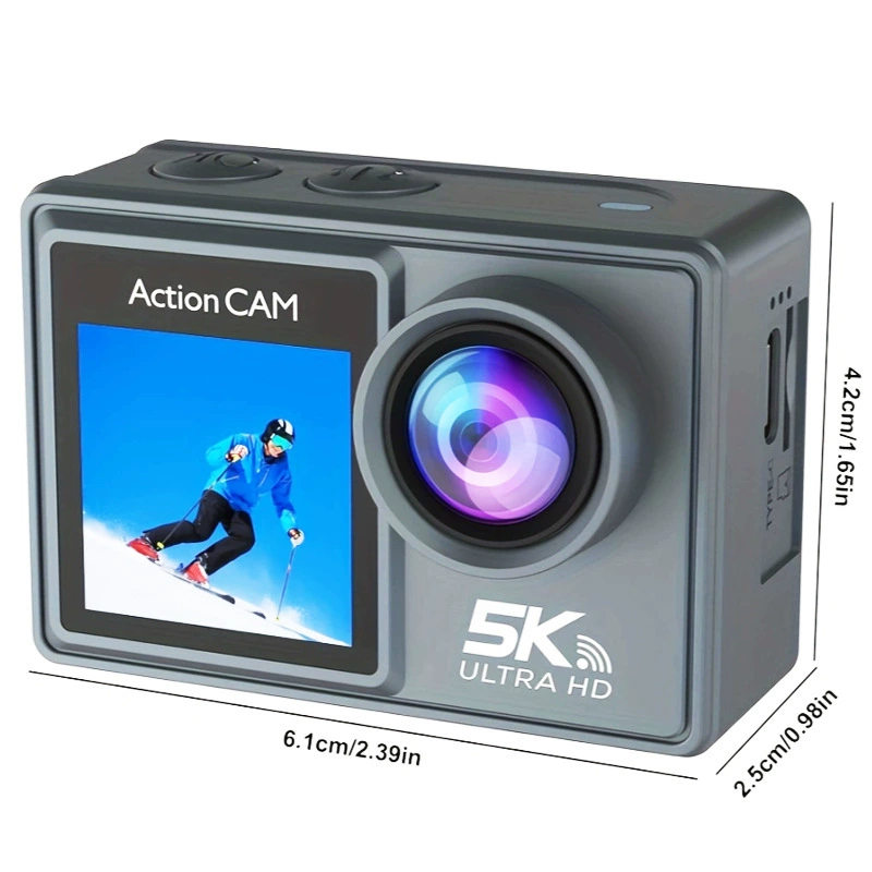 OEM 5K FHD экшн-камера, эксклюзивная 5K спортивная камера, 4K с анти‑шоком
