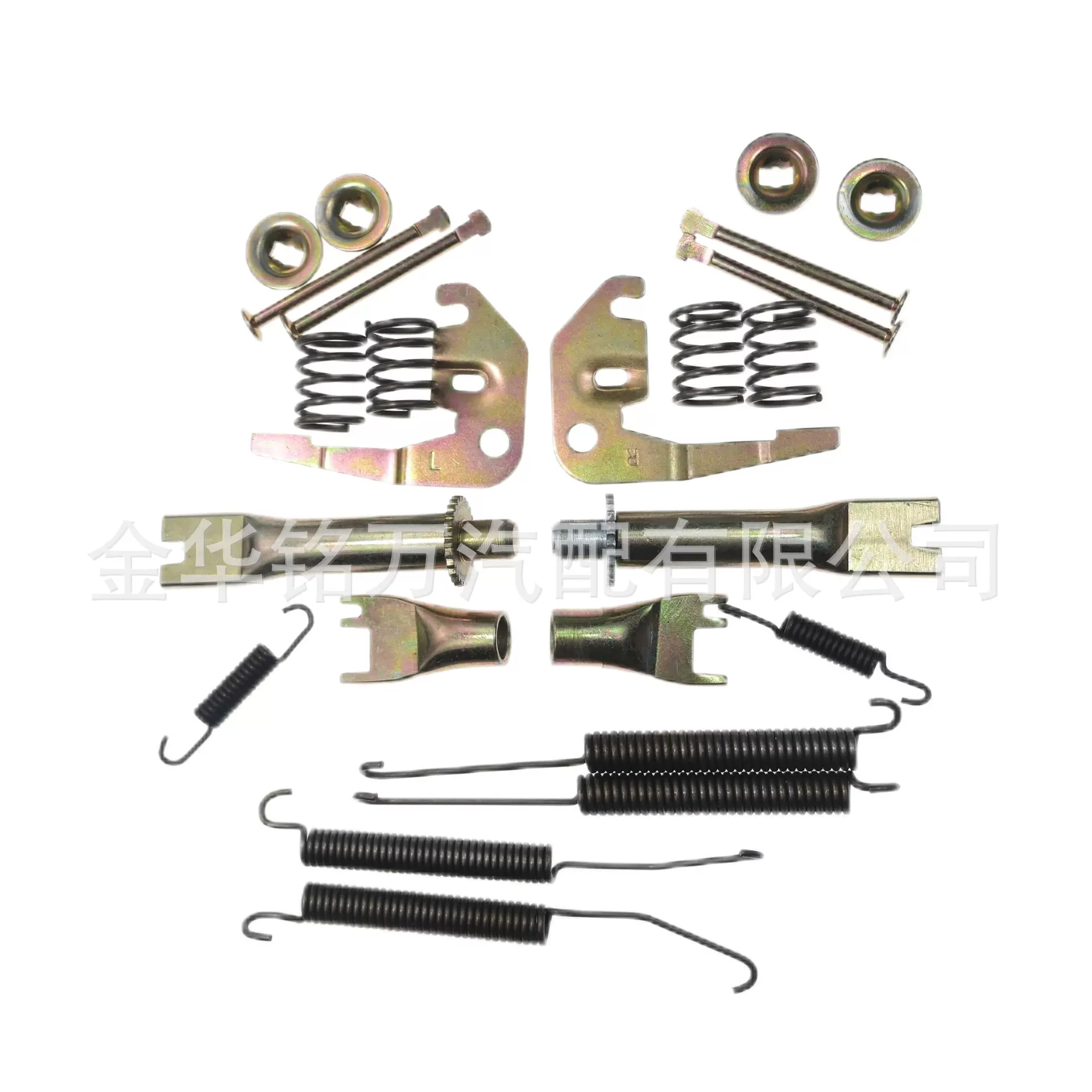 五十铃汽车后刹车古调整轮毂制动修理包OE:MR493384TR MR493385TL