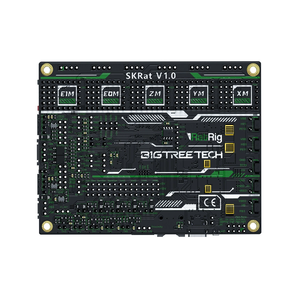BIGTREETECH SKRAT 3D принтер материнская плата CAN-шина интерфейс прошивка Klipper RATOS