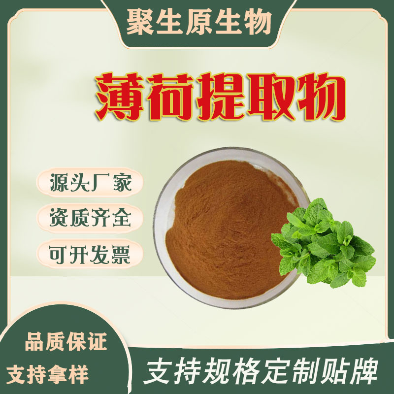 薄荷提取物 10:1-50:1水溶薄荷粉药食同源现货包邮食品级原料