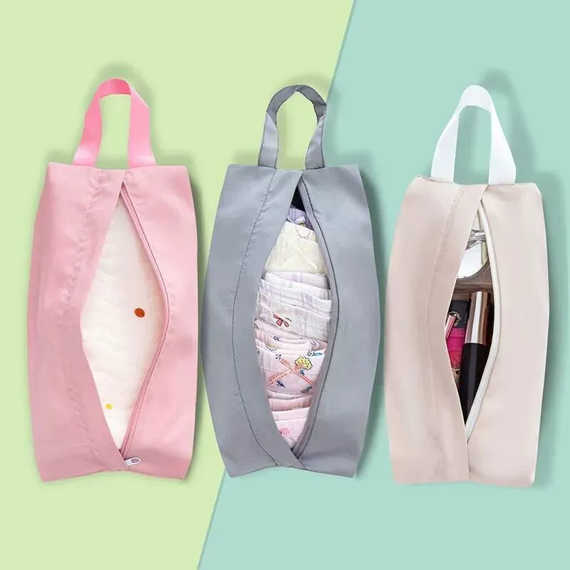 Дорожная водонепроницаемая сумка для хранения, портативная сумка для нижнего белья, сумка для упаковки нижнего белья и носков, сумка для косметики, косметичка, сезонная сумка