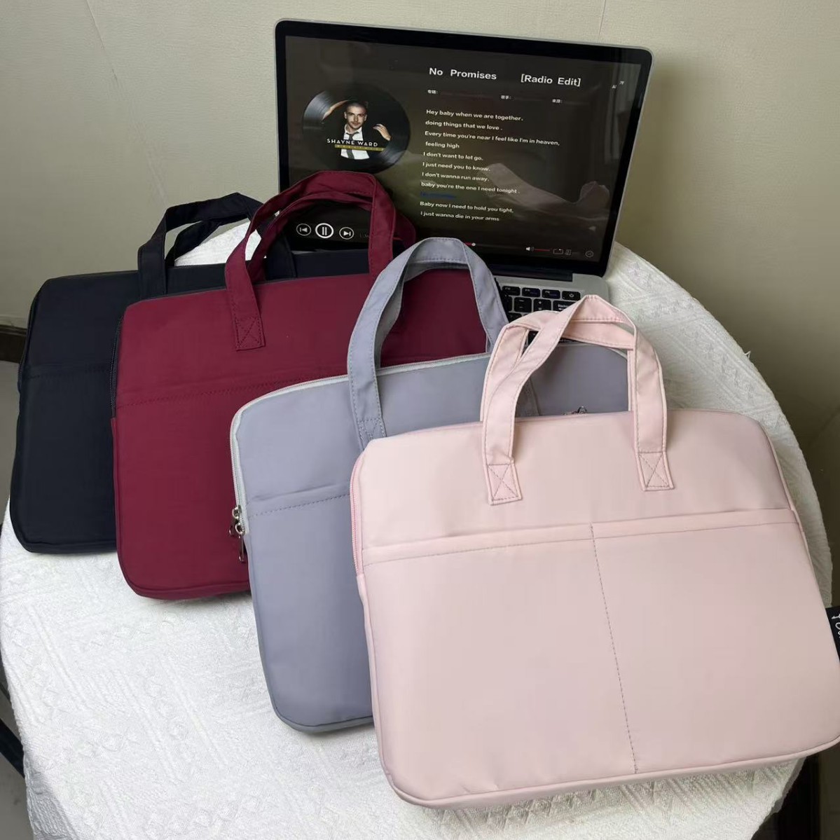 Laptop Handbag, Shoulder Bag, Briefcase 14inch 15inch Suitable for Lenovo Bags, Asus Computer Bags, Custom Printing
