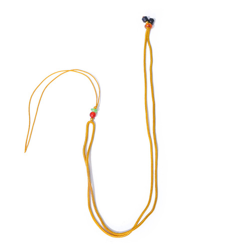 Simple braided diy Ruyi pendant rope necklace rope hand-woven necklace rope jade pendant wire diy hanging neck rope