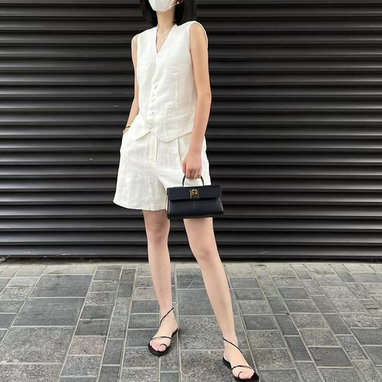気品ファッション綿麻セット夏の新型高級感があります。|undefined