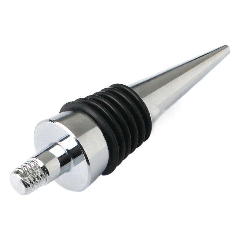 Прямые поставки с завода: металлические винные пробки из алюминиевого сплава для сохранения и герметизации винных бутылок, оптовые аксессуары для винных пробок.