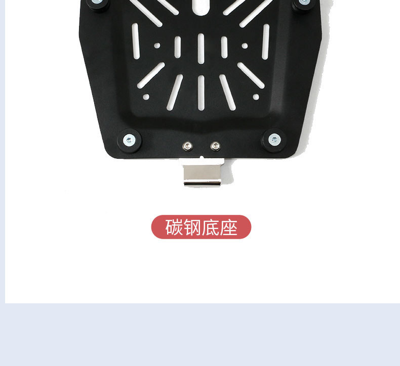 Wanlihao modified accessories for Maverick U1e, decorative electric vehicle tail box, non-aluminum alloy motorcycle trunk