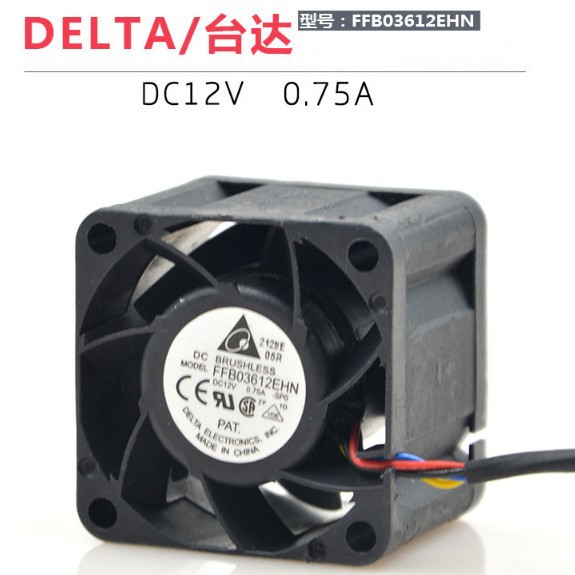 台达 风扇 FFB03612EHN 12V 0.75A 3628 3.6CM 交换机光源照射机