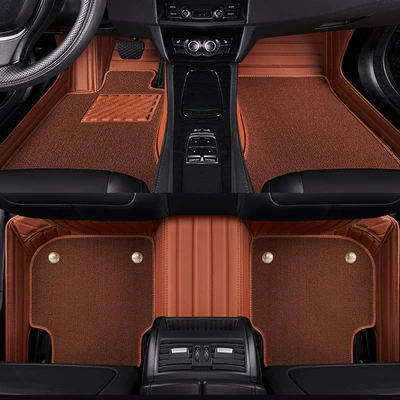 Modelə uyğun ayaqaltı, the main driver's whole car wire - standard-two-layer-upper-layer-solvent-free-brown-bottom-layer-nappa-skin-brown
