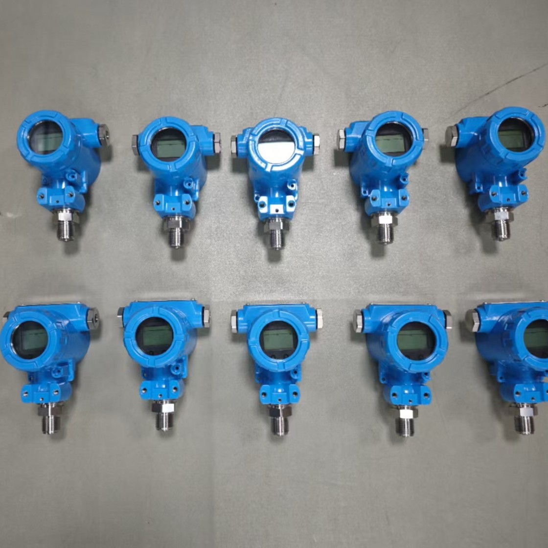 压力传感器耐高温榔头型2088扩散硅防爆智能数显压力变送器