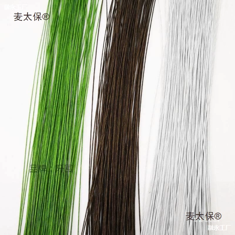 Проволока ручной работы, бесплатная доставка, бумажная упаковка, цветочное искусство, тонкая проволока, цветочная бумага, материал для цветов, детское дыхание № 26, листовая вена Metabo