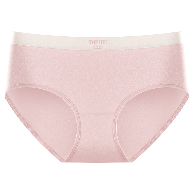 7A ropa interior de algodón 100% algodón algodón mujer algodón antibacteriano pantalones cortos finos de verano ropa interior de niña refrescante