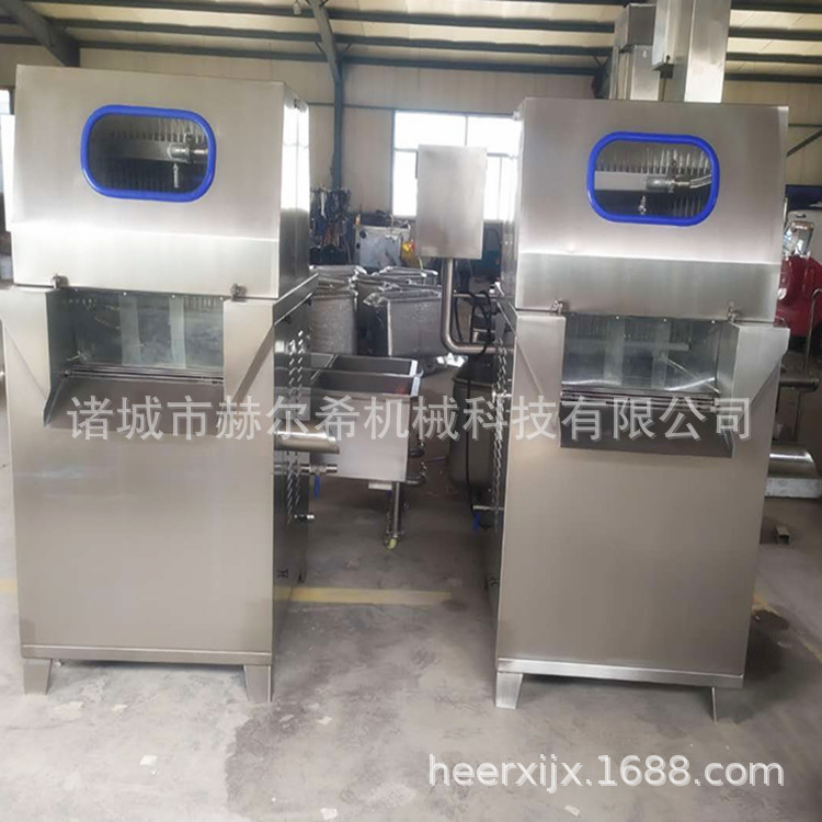 全自动肉制品盐水注射机 牛肉快速腌制入味机 整鸡整鸭盐水注射机