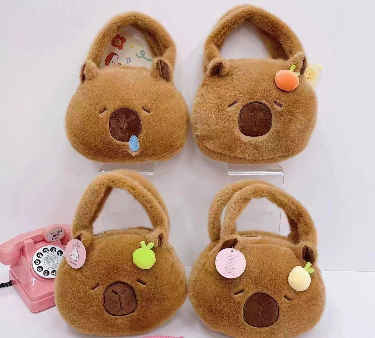 카피발라 핸드백