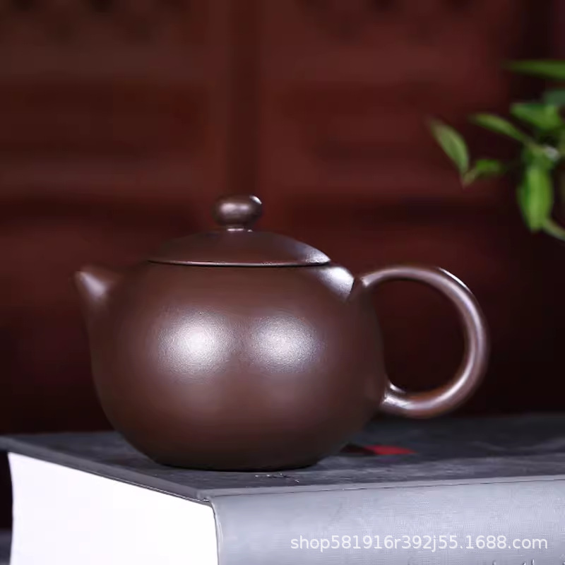 Подлинный Yixing фиолетовый песочный горшок Подарочный чайный чайник