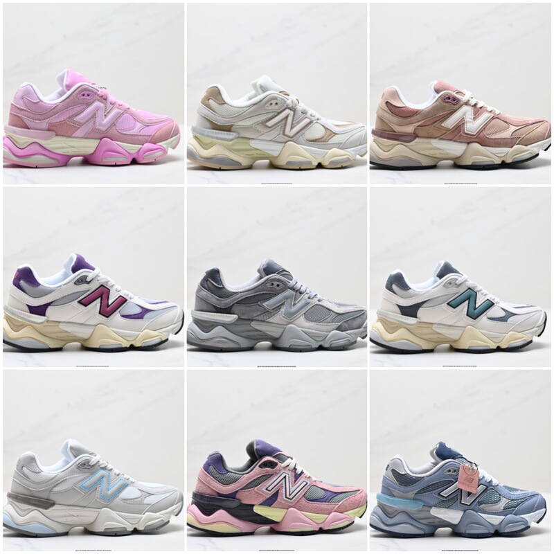 Foreign Trade New Balance 9060 Men's and Women's Shoes 2025 New Height-Increasing Retro Dad Sports Casual Running Shoes Hot Style Foreign Trade New Balance 9060 Men's and Women's Shoes 2025 New Height-Increasing Retro Dad Sports Casual Running Shoes Hot Style