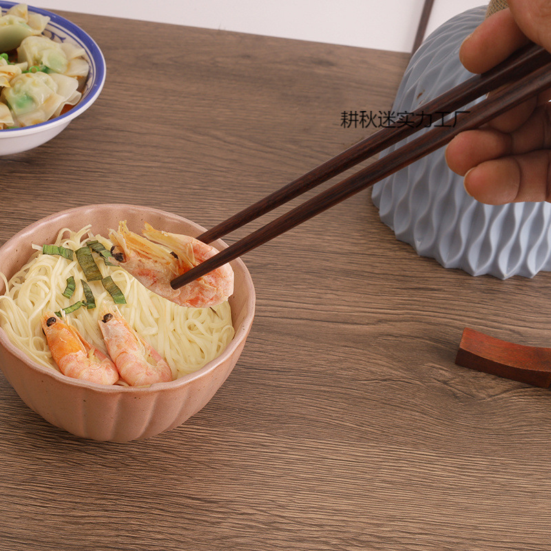 高档家用分餐筷子防霉防滑家庭装五色一人一筷竹木专人专用新款|undefined