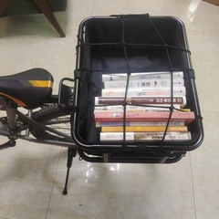 電気自動車のアシスト車の自転車のバスケットの後置きのペットのバスケットの大容量の電気自動車の車載