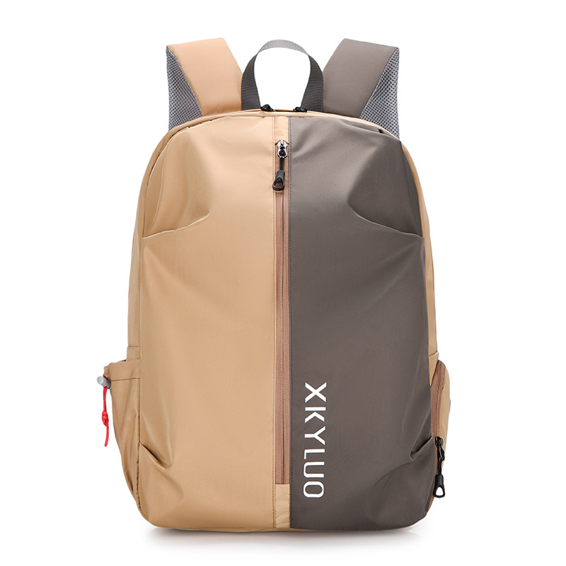 New Fashionable Casual Korean Style Tennis and Badminton Backpack, Lightweight Travel Bag with Shoe Compartment, Large Capacity and Multi-Functional