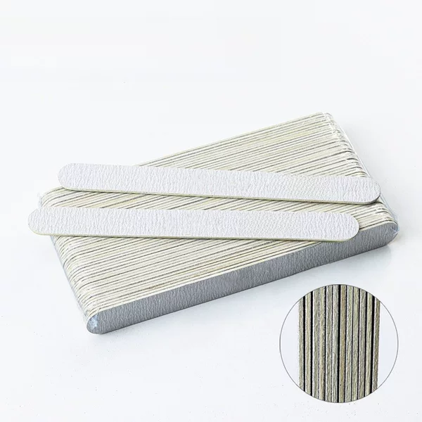 Wholesale thin rubbing strip wholesale straight wear-resistant wood file this nail polished nail file nail sandpaper strip