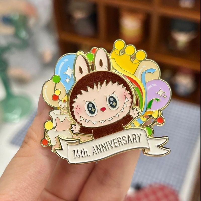 ラブブ labubu かわいい限定版絶妙な磁気アクリル磁気パーソナライズされた冷蔵庫漫画装飾ギフト|undefined