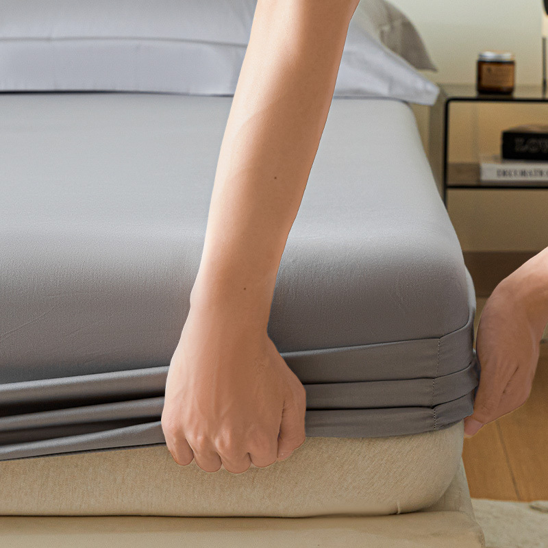 100s cama de algodón de lana larga sombrilla de cama de algodón personalizada a prueba de polvo barrera de suciedad hoteles domésticos de alojamiento de alta calidad cama