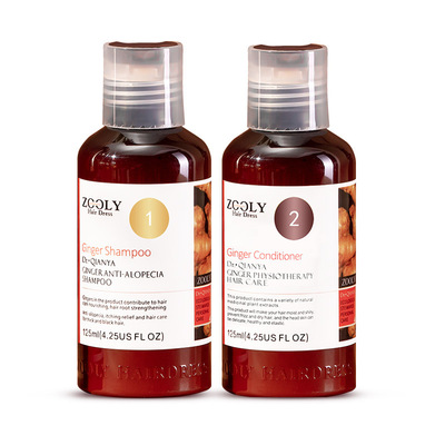 卓蓝雅 生姜洗发水护发素125ml