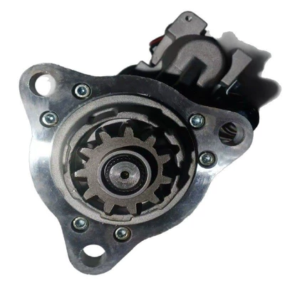 6, Starter and accessories