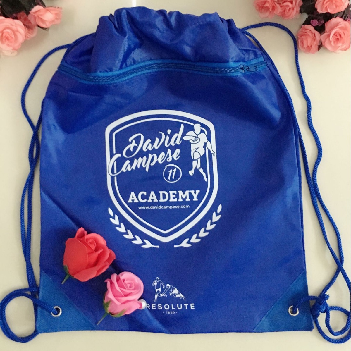 420d涤纶袋定制抽绳背包双肩牛津热升华拉链尼龙束口袋定做可印刷