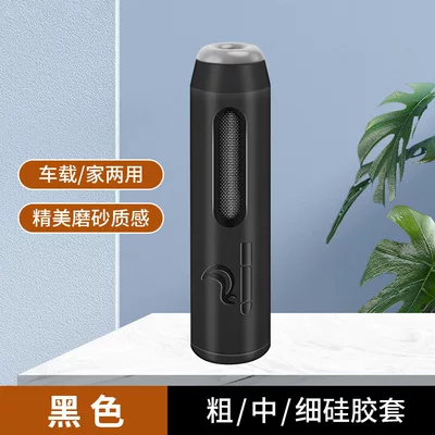 New multi-purpose mini ashtray, designed for cars, prevents ash from falling, convenient for lazy users, plastic cigarette holder, portable cigarette case, and other household and daily-use items (Car ashtray) - portable-ashtray-black-1-piece