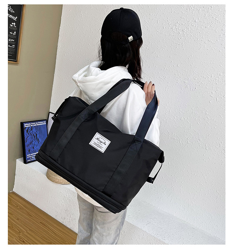 Wholesale Short-distance Travel Bag Portable Large-capacity Luggage Bag Business Trip Pending Delivery Travel Storage Travel Bag Can Be Customized Logo display picture 24