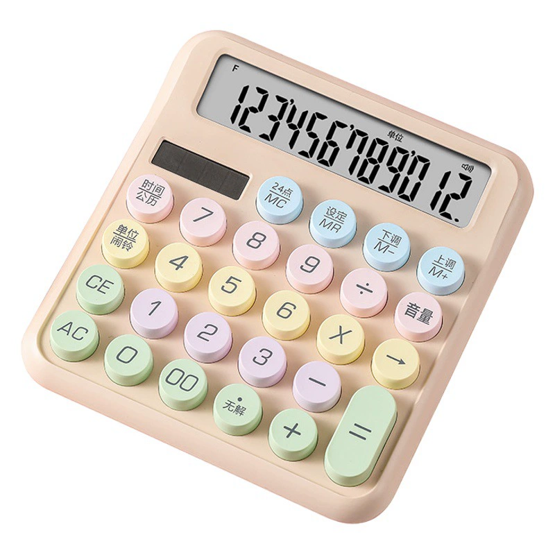 Калькулятор голоса допамина Механическая клавиатура Реальный компьютер с произношением Высокоценные офисные студенты Специальные