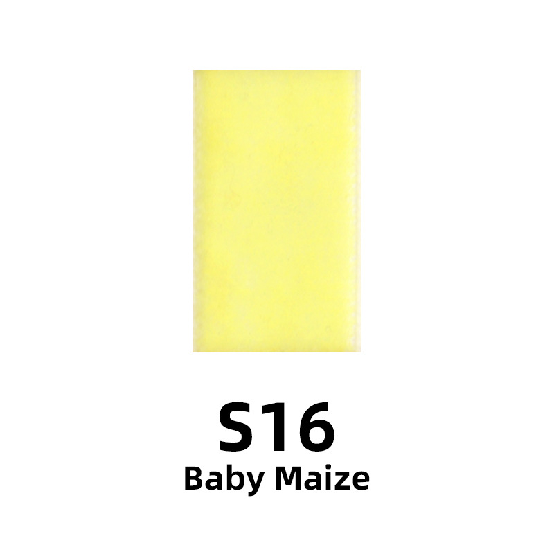 Cinta flocada de 1,5 cm Terciopelo de terciopelo con decoración de regalo de flores Accesorios para el cabello de bricolaje hechos a mano