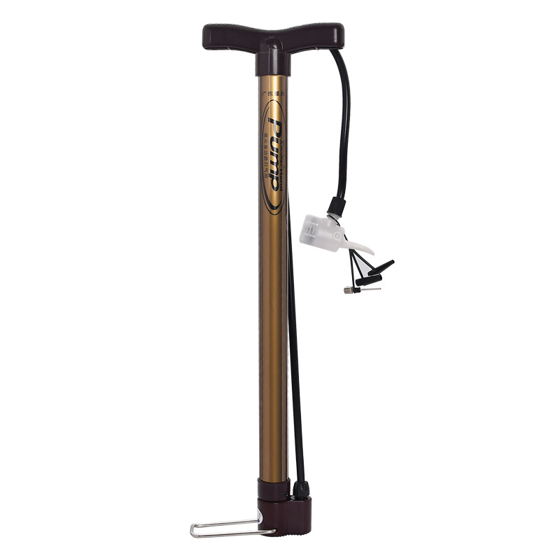 Fábrica directa de baloncesto voleibol fútbol equipo inflable tubo de acero bomba de aire de doble uso mini ligero fácil de llevar y cargar