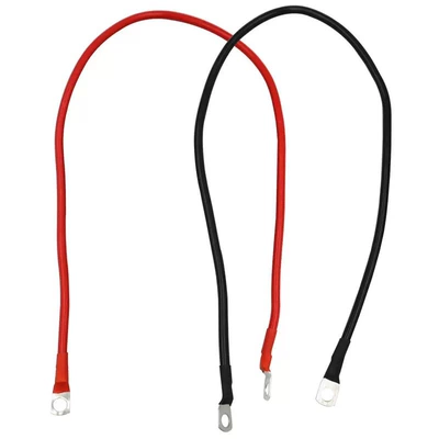 Car on the line of fire Jumper Cables 10, 8, 6