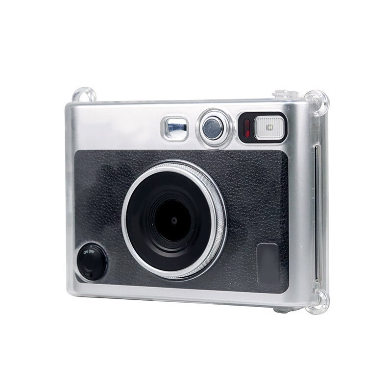 Instant Camera Instax Mini Evo Special Transparent Crystal Case Anti-Collision Pc Crystal Case Protective Cover Cordless