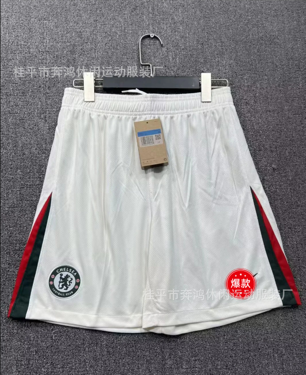 球迷版足球服短裤2526新迈阿密切尔西皇马巴萨大巴黎泰版足球短裤|undefined