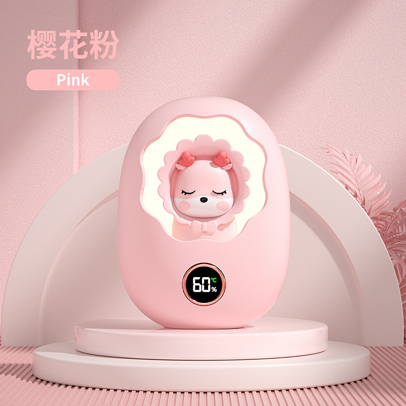 新款2025暖手宝可充电式暖手宝宝可爱便携式暖宝宝五档调温|undefined
