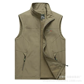 男式休闲马甲;男式夹克;男式棉服