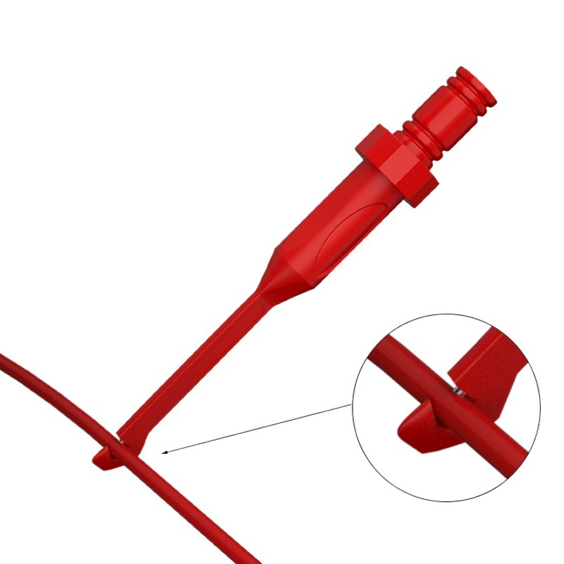 J.30057 проводной тестовый крючок с 4-миллиметровым банановым штекером, аксессуарами для измерителя напряжения и тока