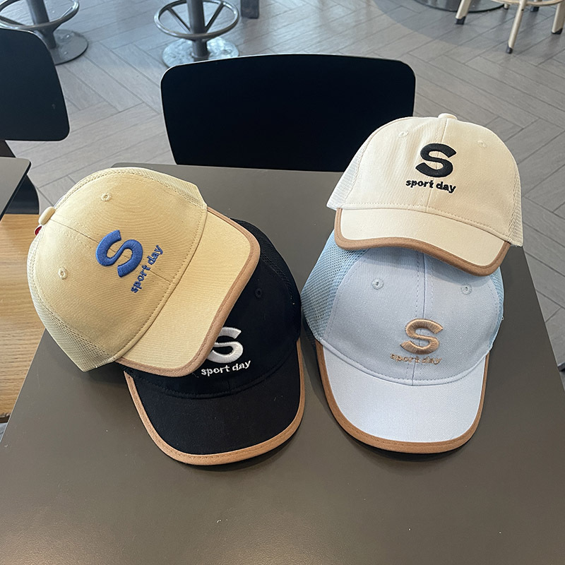 Sombreros infantiles coreanos primavera y otoño sombrero de béisbol para niños y niñas protección solar al aire libre sombrero de verano para bebés