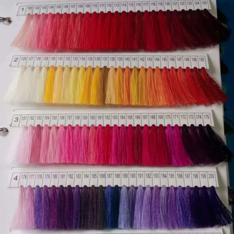 의류 홈 섬유 봉제 실 컬러 카드/폴리 에스테르 실 컬러 카드/표준 컬러 카드 라인 카드 900 컬러 풀 20000 환불 수수료